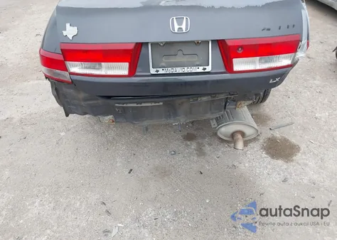 2003 Honda Accord 2.4 Lx from USA, damaged, VIN 3HGCM56383G706408